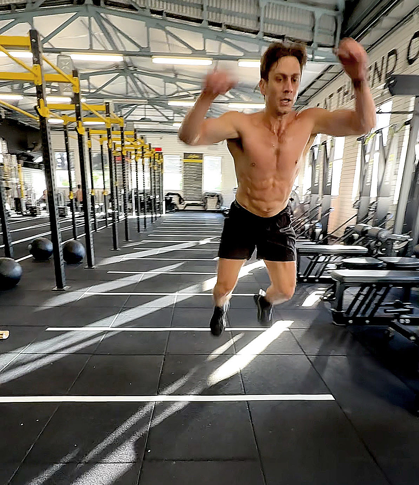 Burpee Broad Jump