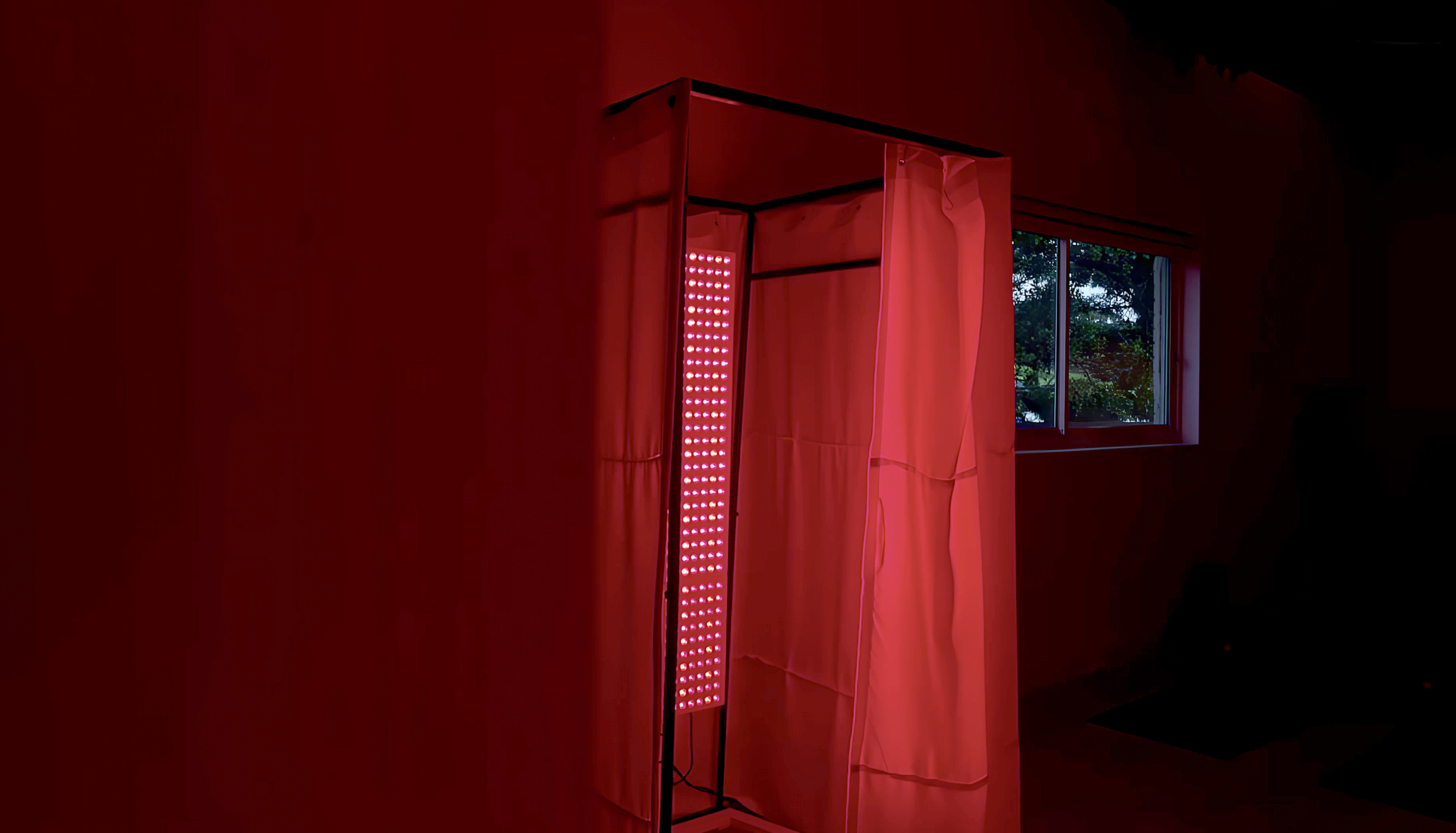 Red Light — Tissue Recovery