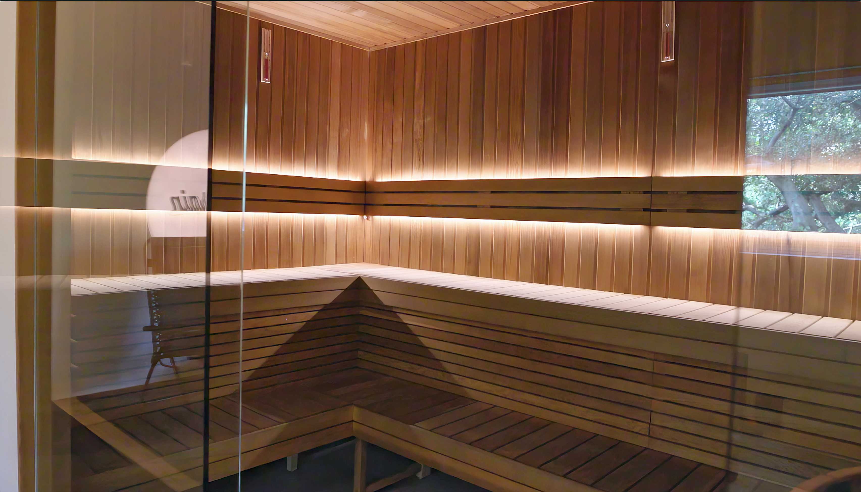 Sauna — Heat Recovery